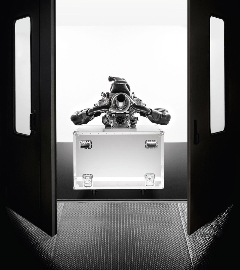 Illustration for article titled How Formula One's Amazing New Hybrid Turbo Engine Works